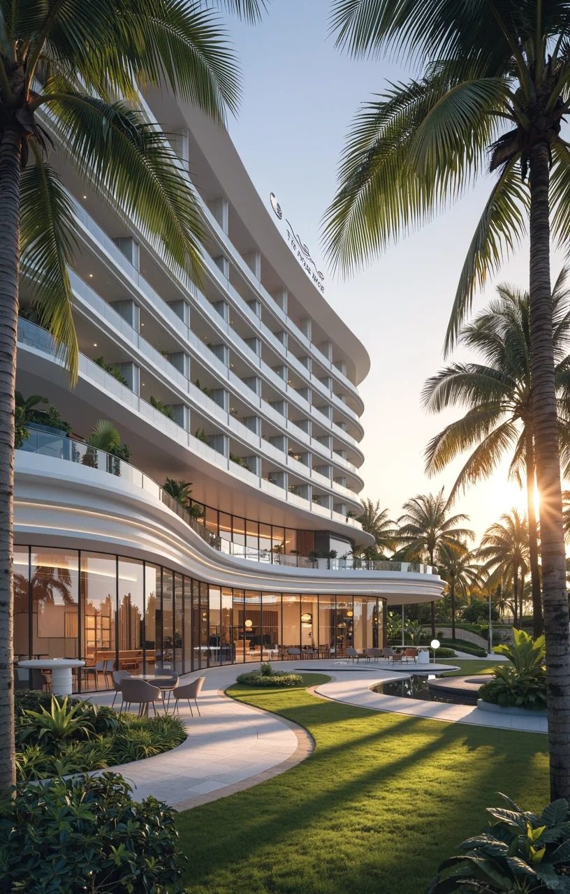 Desain Hotel Minimalis