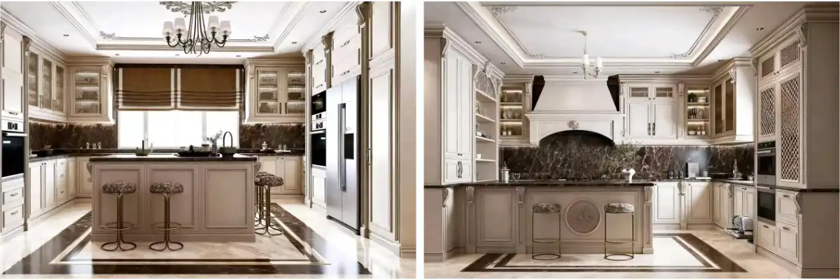 White American Cabinet