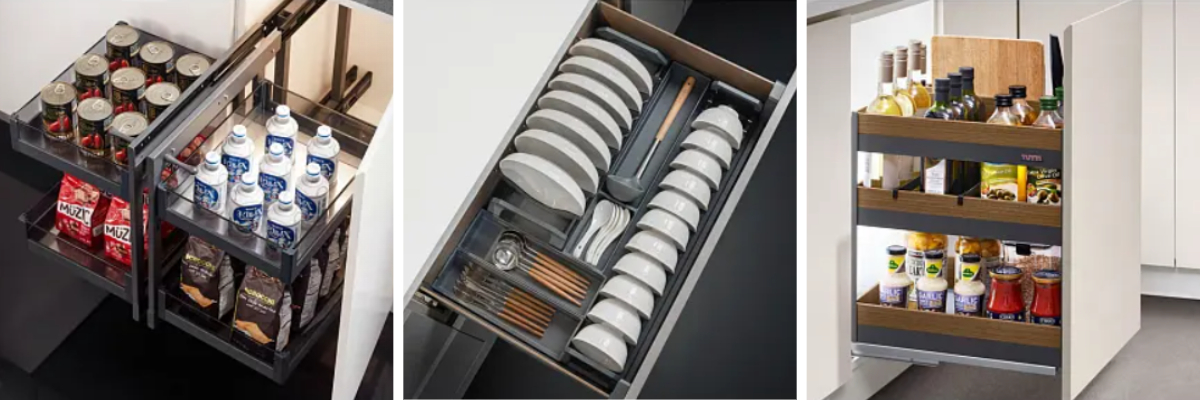 Современные кухонные шкафы синего цвета Современные кухонные шкафы синего цвета