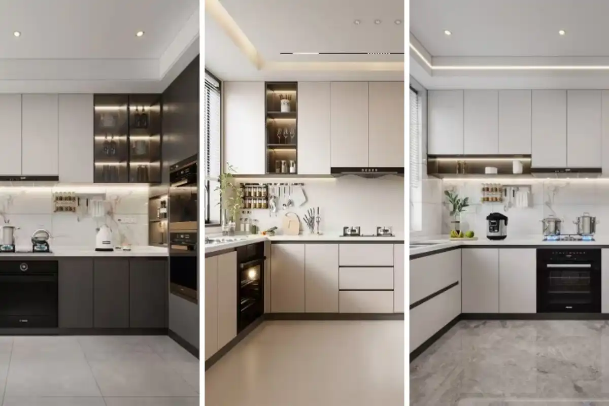 Beige And Black Kitchen Cabinets Beige And Black Kitchen Cabinets