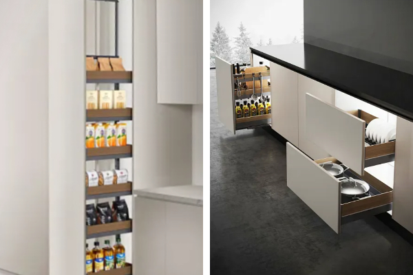 Schwarze Küchentüren Schwarze Küchentüren