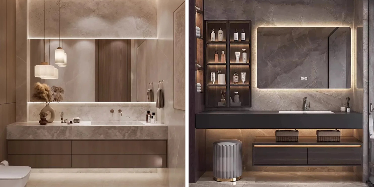 Customized Bathroom Design Customized Bathroom Design