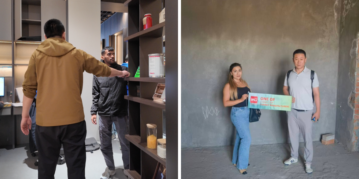 किचन कैबिनेट लकड़ी का डिज़ाइन