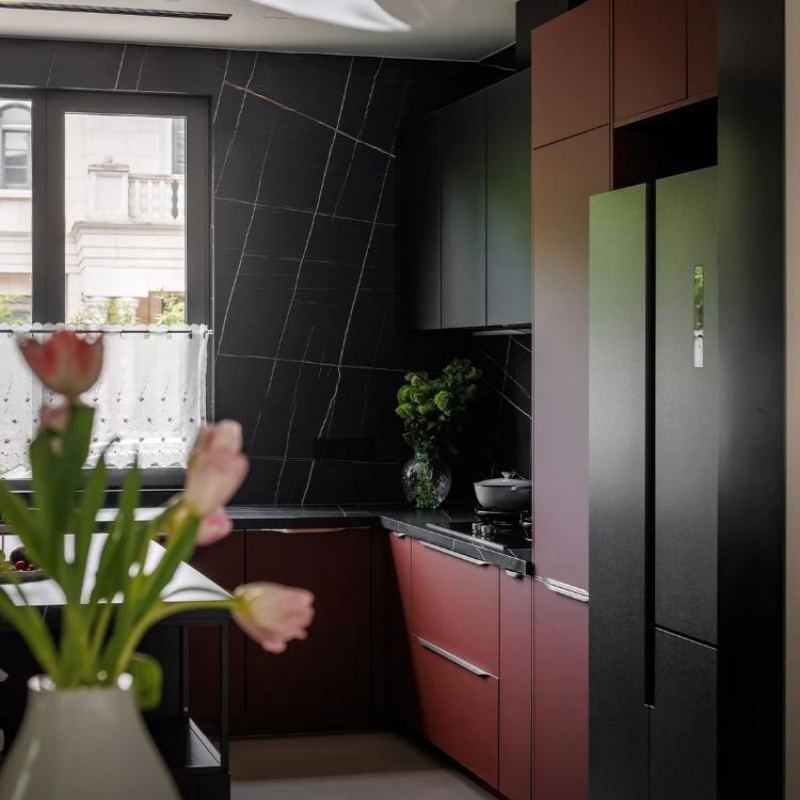 Small Black Cupboard