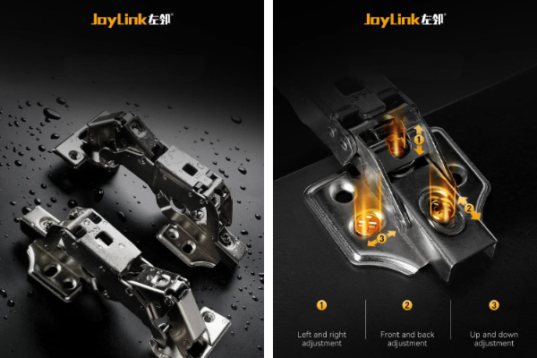 Cucina arancione brillante