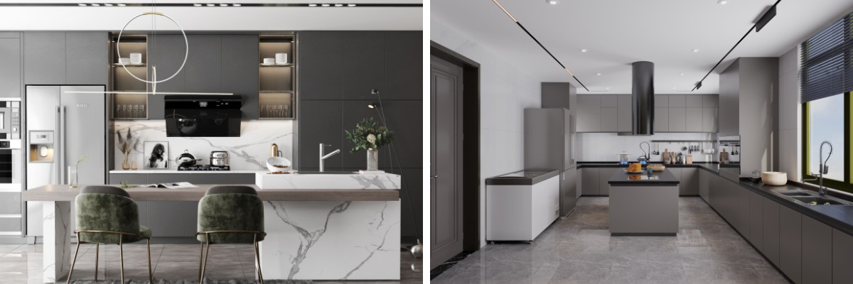 Grey Kitchen Cabinet Ideas