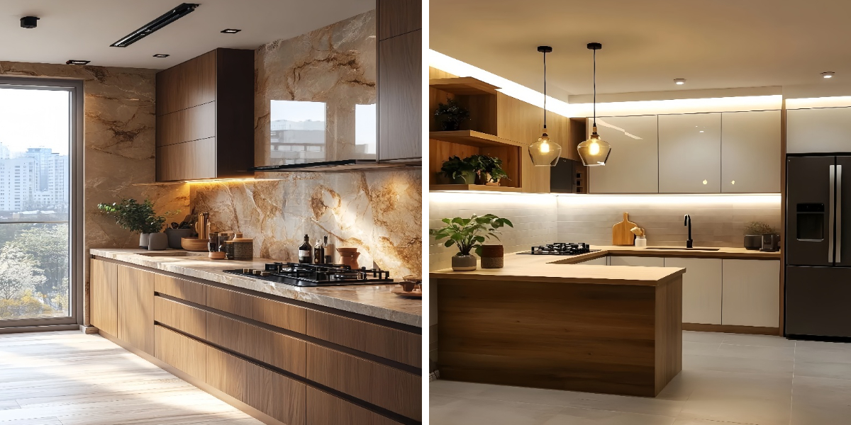 خزائن المطبخ المشروع