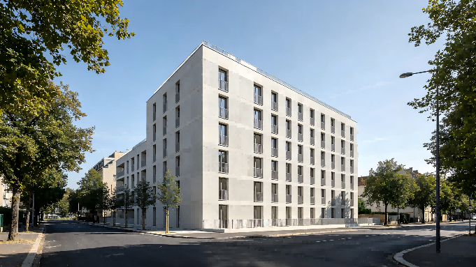 Минималистичный дизайн отеля Минималистичный дизайн отеля