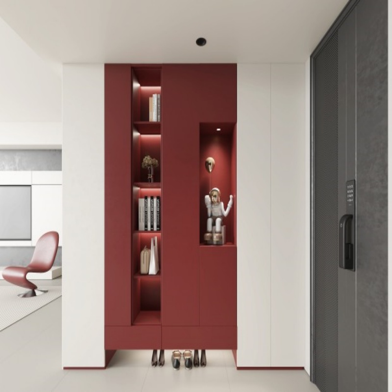 Armários de entrada