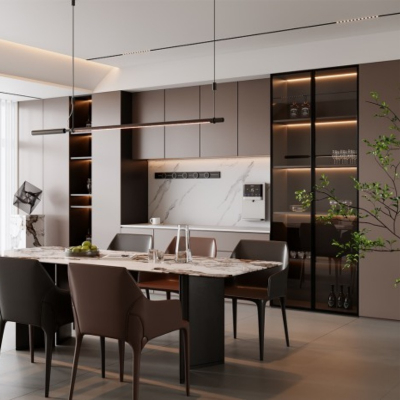 Modern Buffet Cabinet