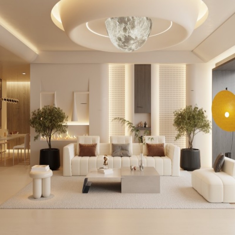 Современная подставка для телевизора