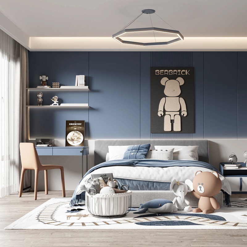 बच्चों के कमरे का डिज़ाइन