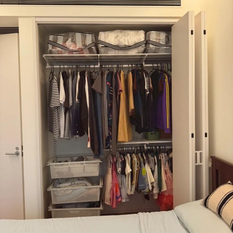 Двери шкафа-гармошки