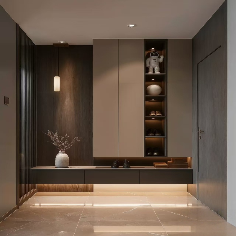 Armários de entrada