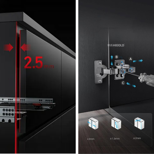 Armários de entrada