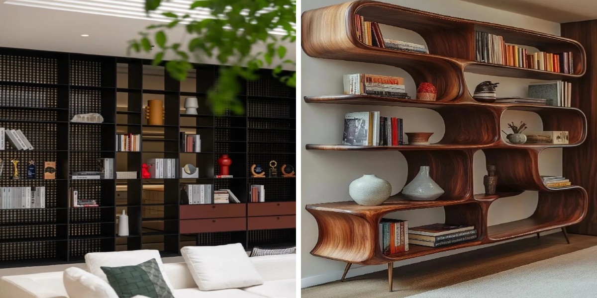 Rak Buku Hitam Rak Buku Hitam