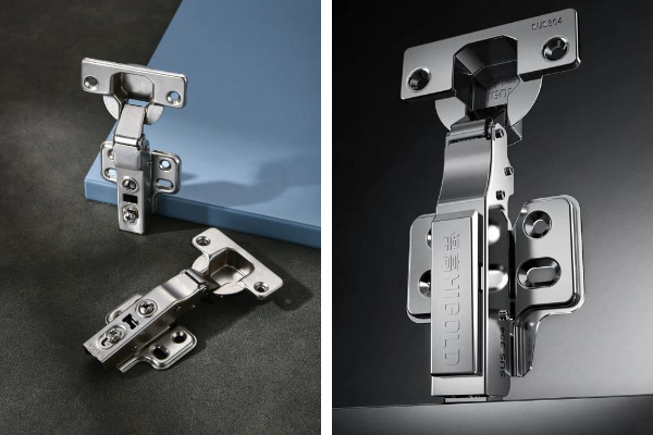 Белый кухонный шкаф для хранения вещей