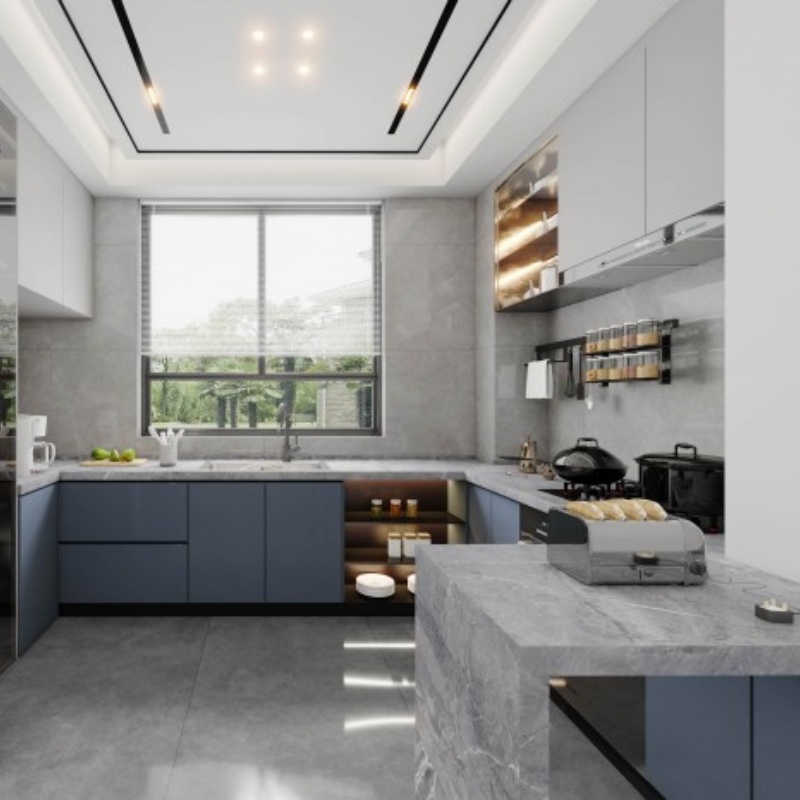 Portas de armário Shaker brancas