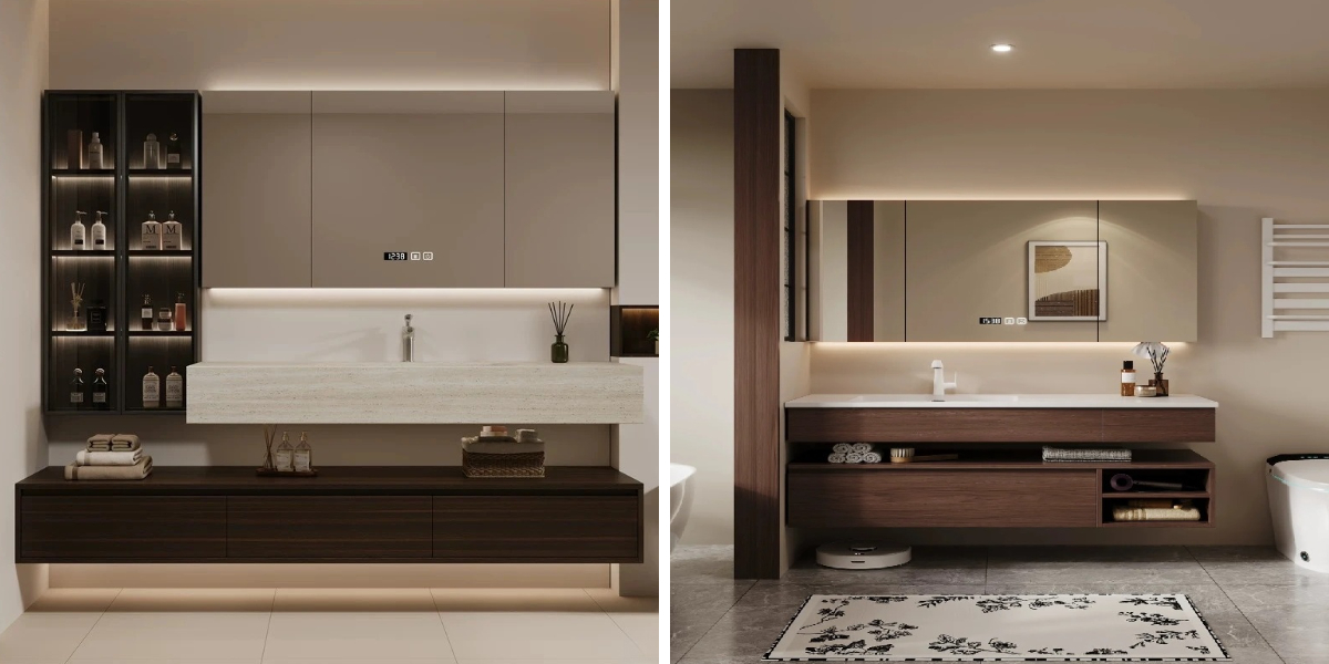 Selezione di mobili da bagno all'ingrosso Selezione di mobili da bagno all'ingrosso