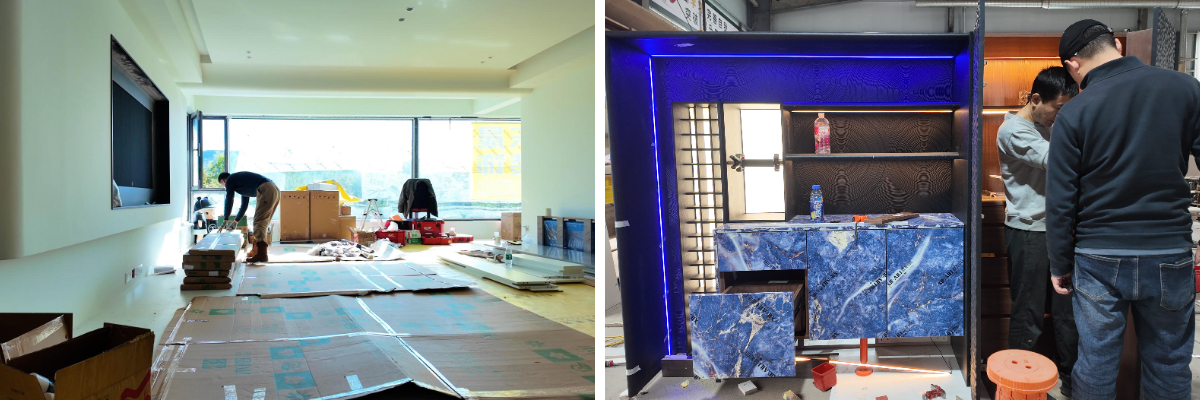 Armoire de rangement en bois Armoire de rangement en bois