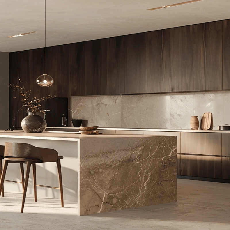 थोक लकड़ी के रसोई कैबिनेट