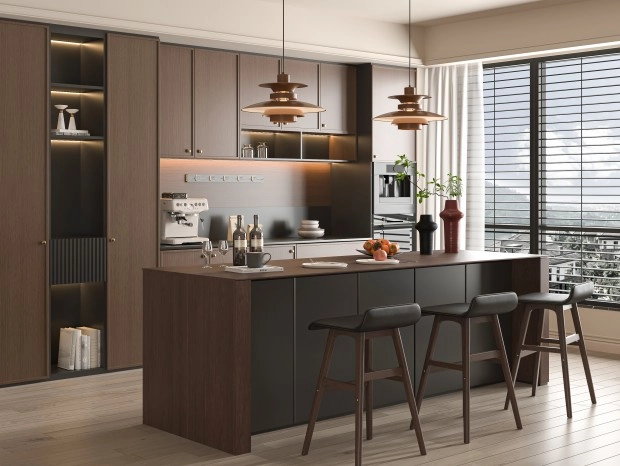 Gabinete de comedor tipo buffet
