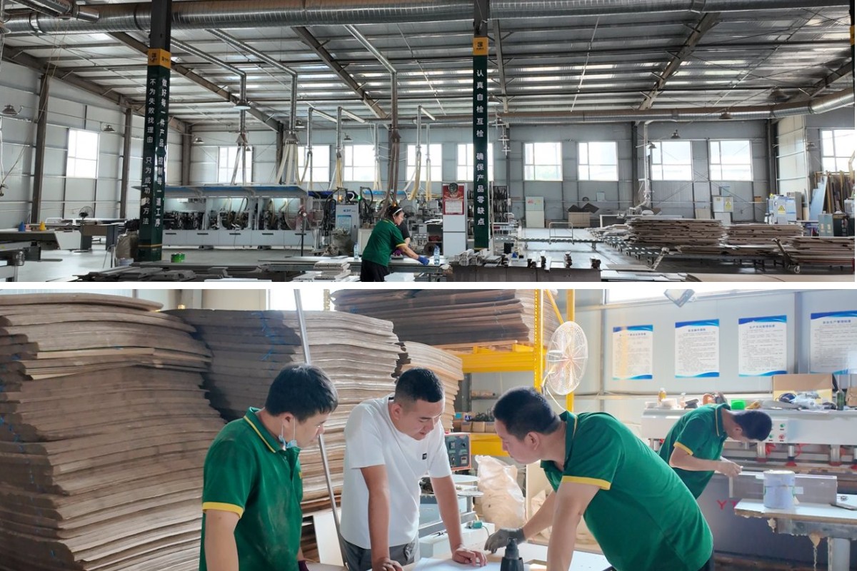 Armoires de cuisine gris foncé