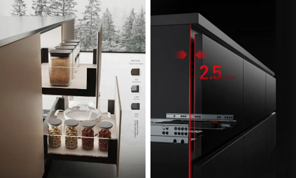 Armario negro Armario negro