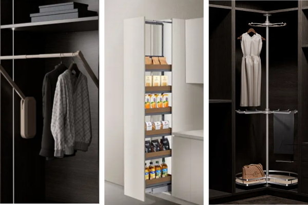 Modern Monochrome Kids Closet Modern Monochrome Kids Closet