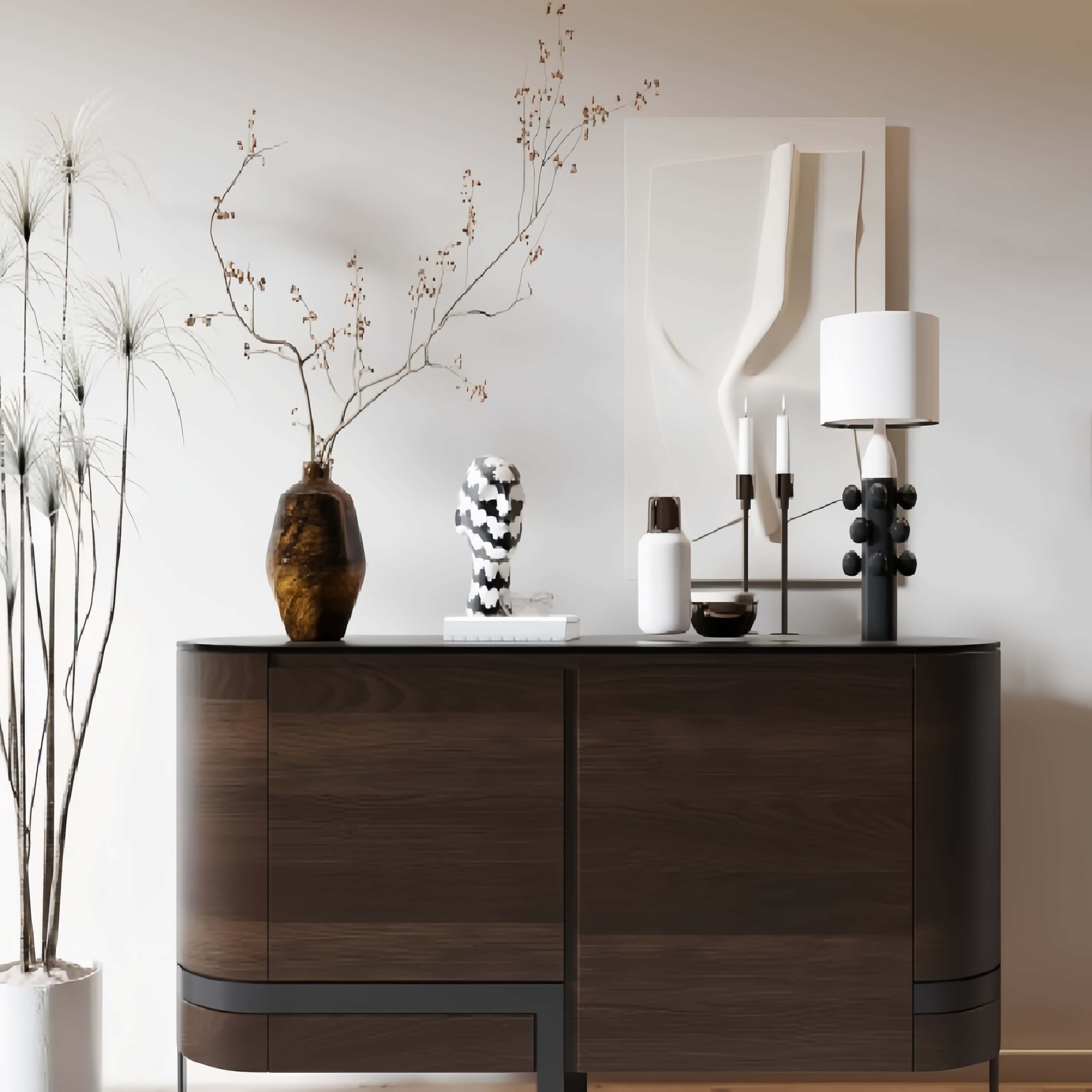 Bufet Penyimpanan Multi Fungsi