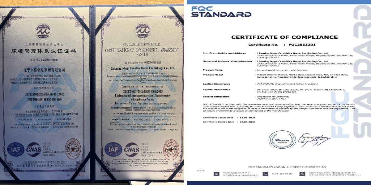 Umweltfreundliche Sideboard-Schränke aus Holz