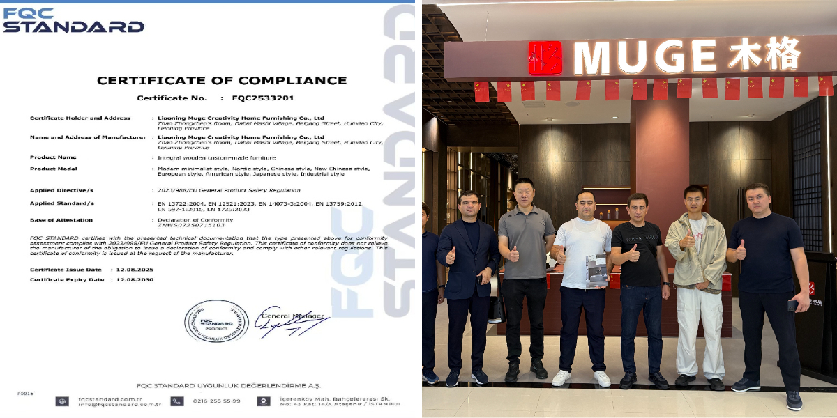 Küchen-Sideboard aus Holz