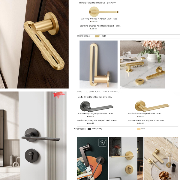 Left Hand Inswing Door