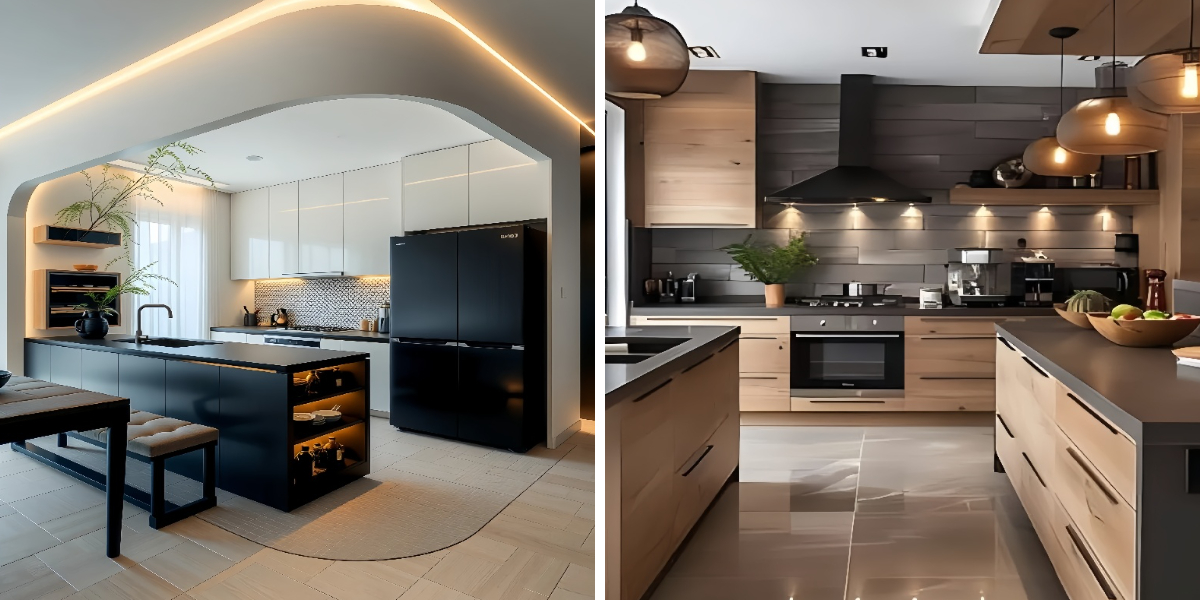 خزائن المطبخ المشروع