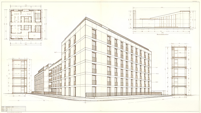 Минималистичный дизайн отеля Минималистичный дизайн отеля