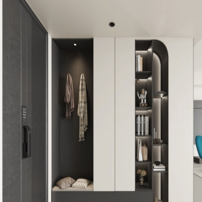 Armários de entrada