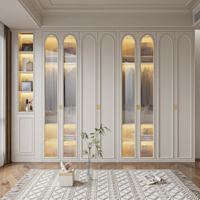 Armoire Blanche Et Miroir